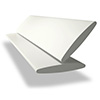 Sierra, Breeze White - Perfect Fit Shutter Blind